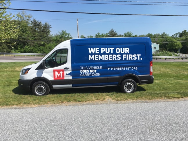Members 1st Vehicle Wrap + Graphics & Lettering