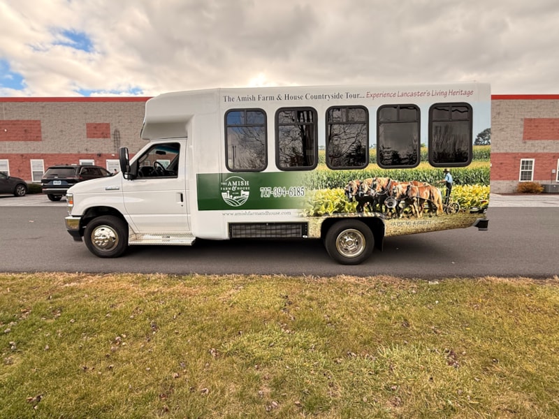 Vehicle Wraps | Hospitality & Lodging | Harrisburg, Pennsylvania | Vinyl