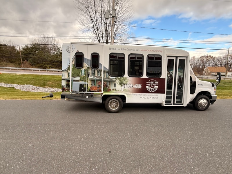 Vehicle Wraps | Hospitality & Lodging | Harrisburg, Pennsylvania | Vinyl