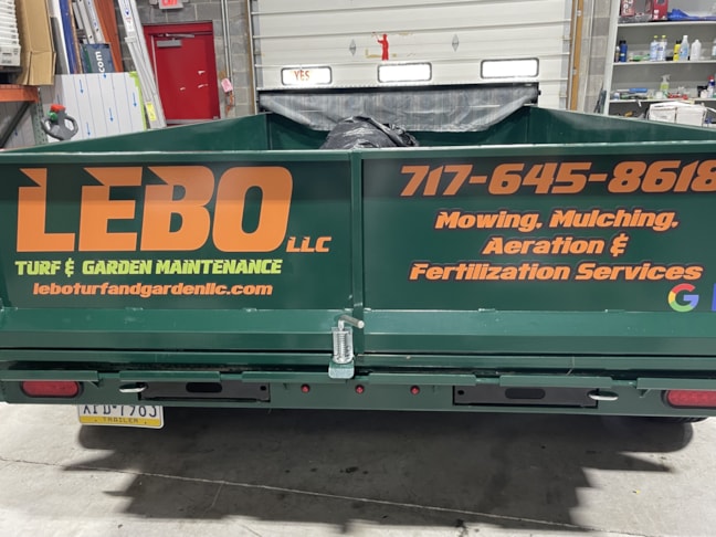 Vehicle Wraps | Agricultural and Landscaping Signs