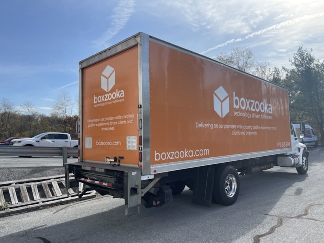 Full Wrap on Box Truck