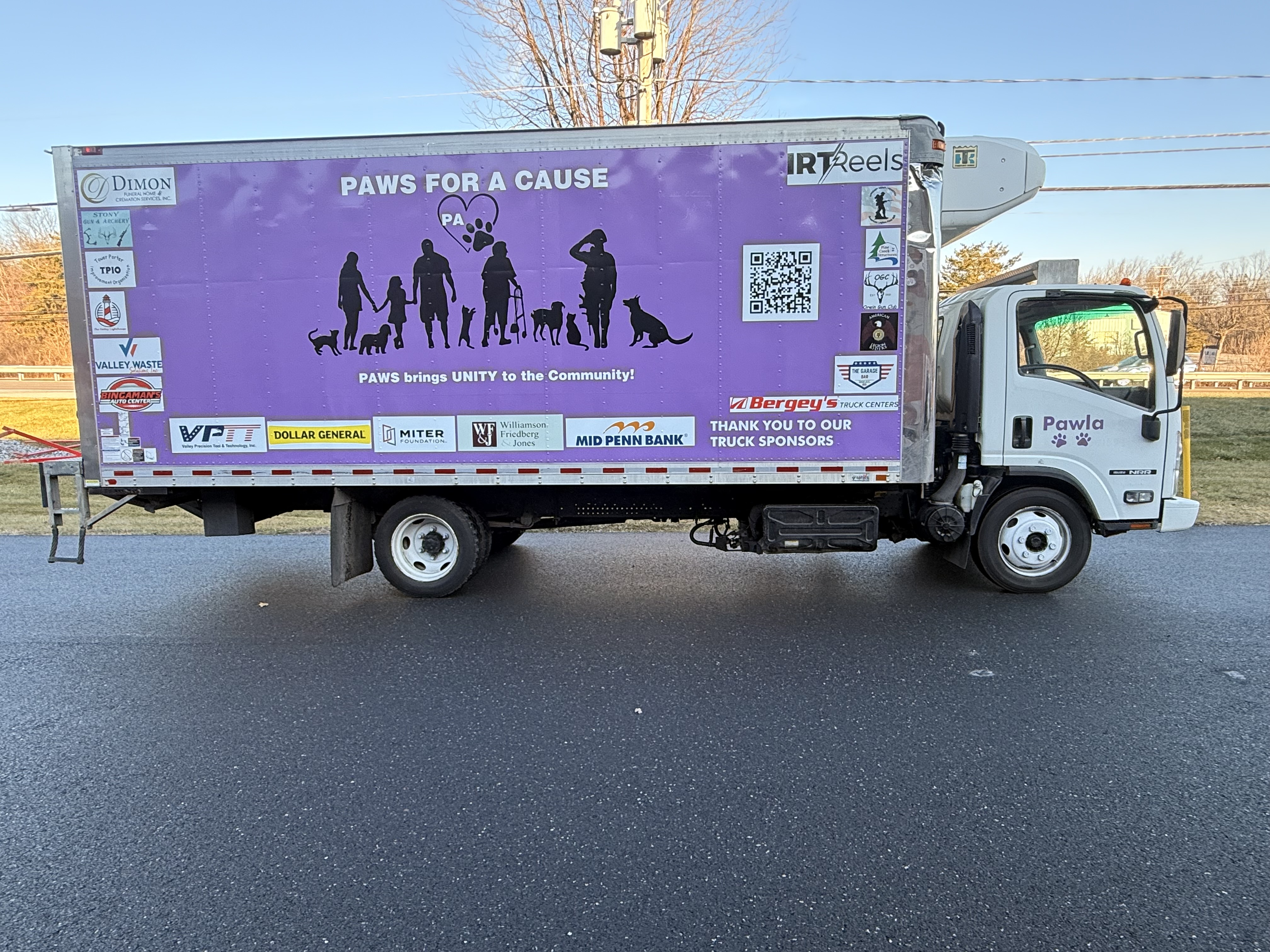 Vehicle Wraps | Nonprofit Organizations and Associations | Harrisburg, Pennsylvania | Vinyl