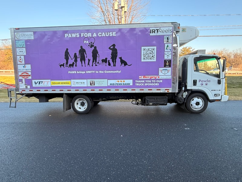 Vehicle Wraps | Nonprofit Organizations and Associations | Harrisburg, Pennsylvania | Vinyl