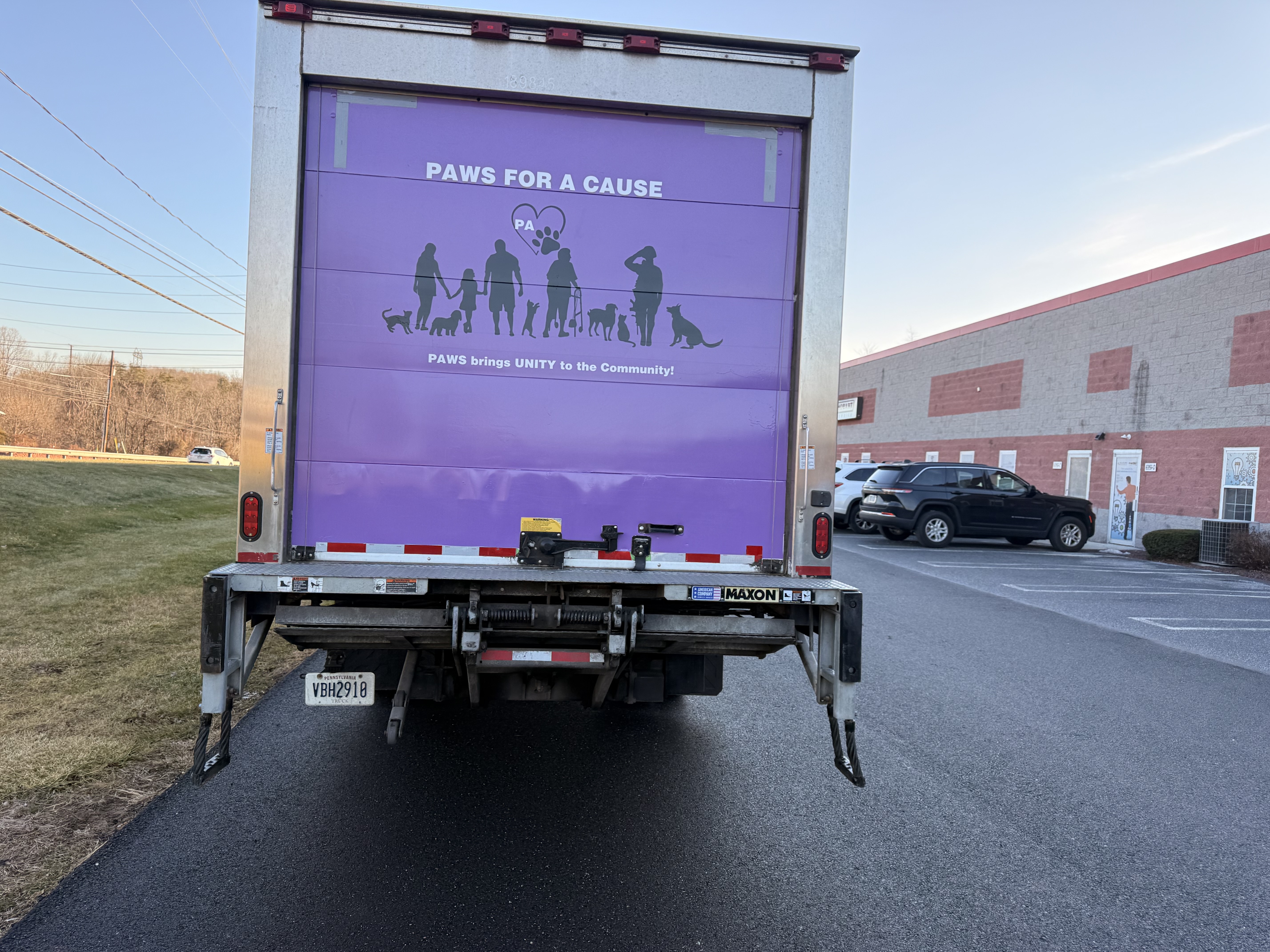 Vehicle Wraps | Nonprofit Organizations and Associations | Harrisburg, Pennsylvania | Vinyl