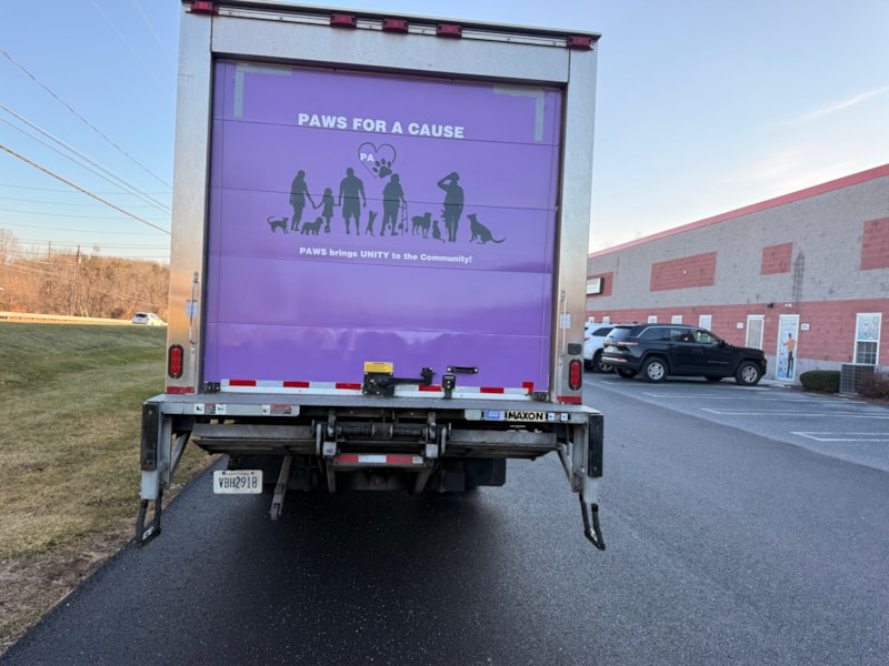 Vehicle Wraps | Nonprofit Organizations and Associations | Harrisburg, Pennsylvania | Vinyl