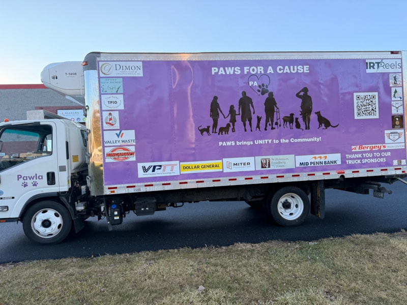 Vehicle Wraps | Nonprofit Organizations and Associations | Harrisburg, Pennsylvania | Vinyl