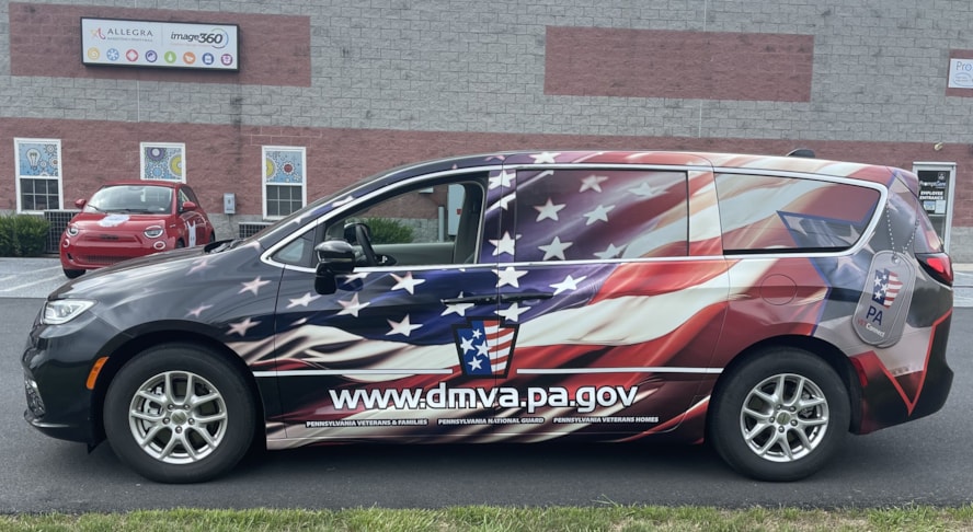 Vehicle Wraps | Government & Public Office Signs