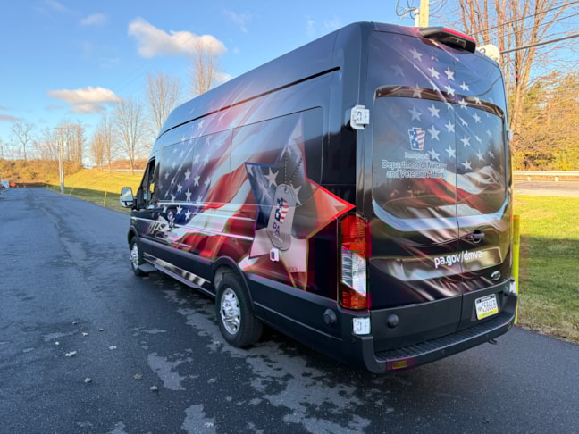 Vehicle Wraps | Government & Public Office Signs