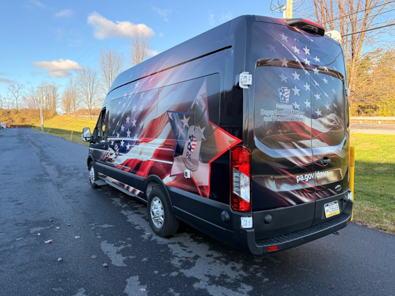 Vehicle Wraps | Government & Public Office Signs | Harrisburg, Pennsylvania | Vinyl