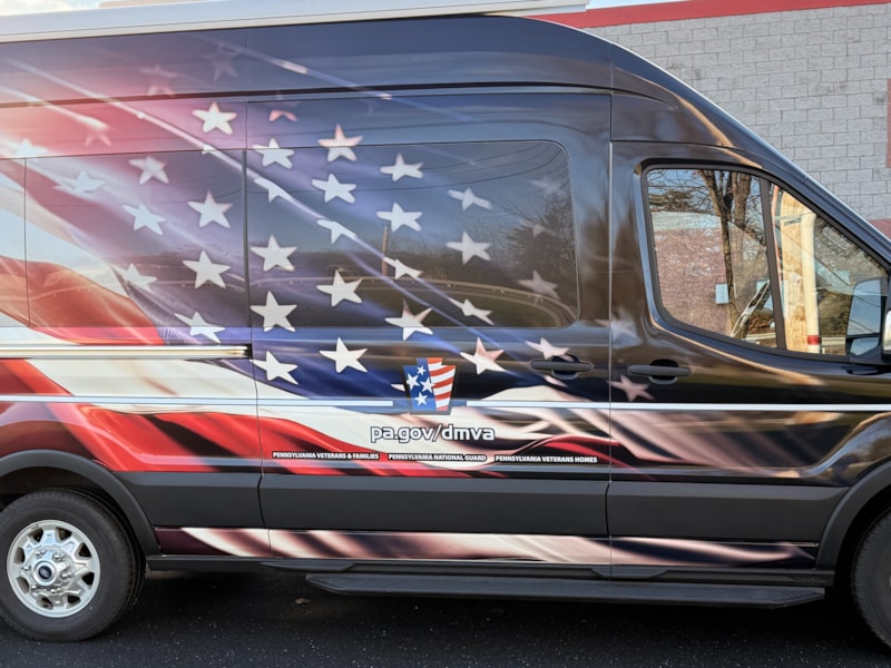 Vehicle Wraps | Government & Public Office Signs | Harrisburg, Pennsylvania | Vinyl