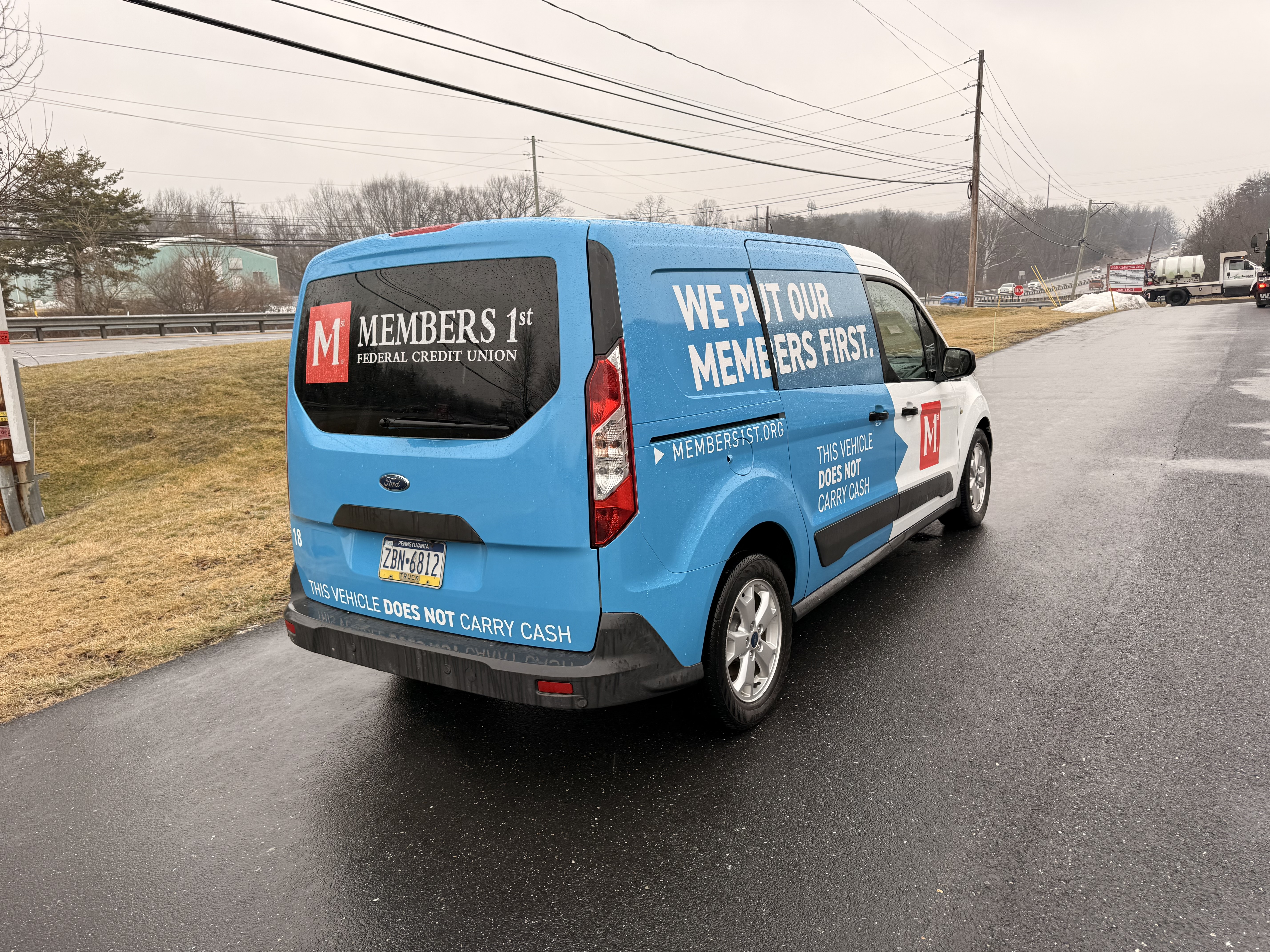 Vehicle Wraps | Bank Signs & Credit Union Signs | Harrisburg, Pennsylvania | Vinyl