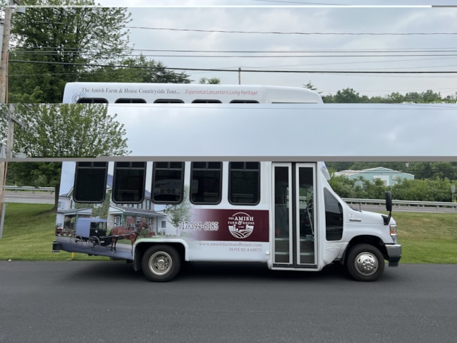 Vehicle Wraps | Live Entertainment Venues