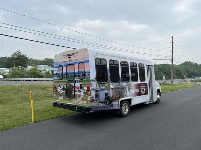 Vehicle Wraps - The Amish House 