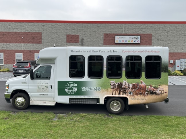 Vehicle Wraps | Live Entertainment Venues