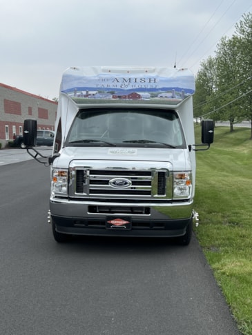 Vehicle Wraps | Live Entertainment Venues