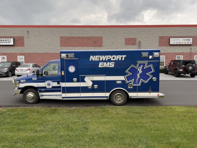 Newport EMS Ambulance