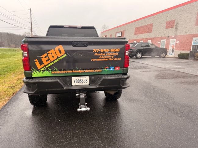 Vehicle Wraps | Agricultural and Landscaping Signs