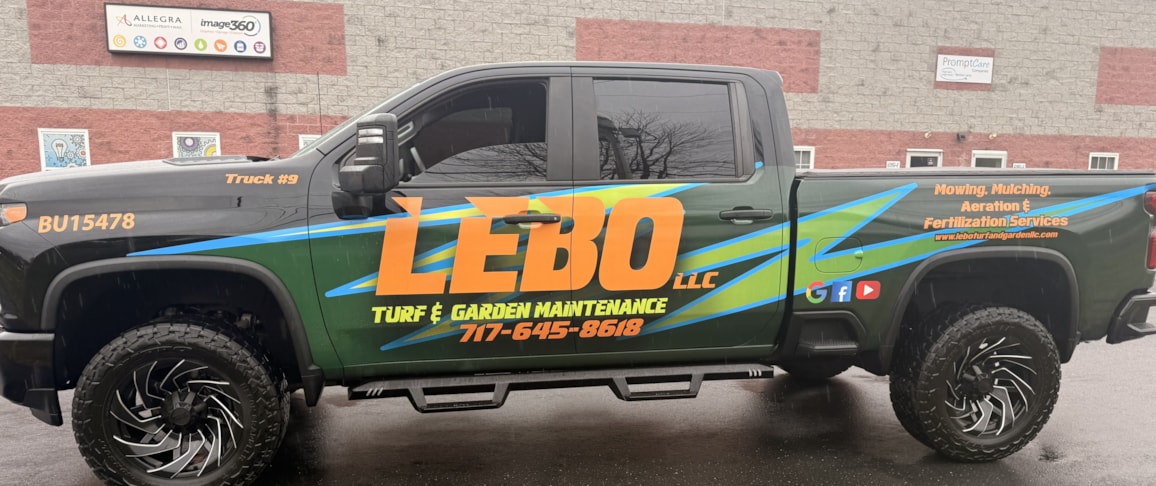 Vehicle Wraps | Agricultural and Landscaping Signs