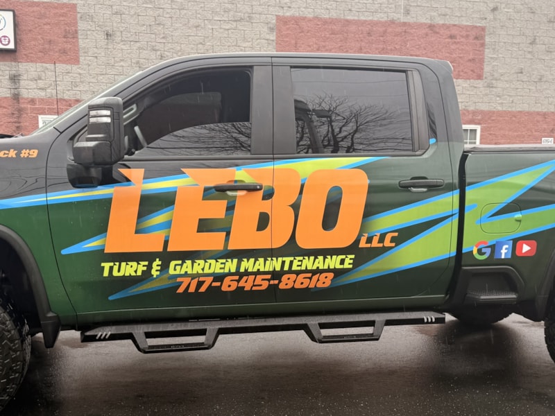 Vehicle Wraps | Agricultural and Landscaping Signs | Harrisburg, Pennsylvania | Vinyl