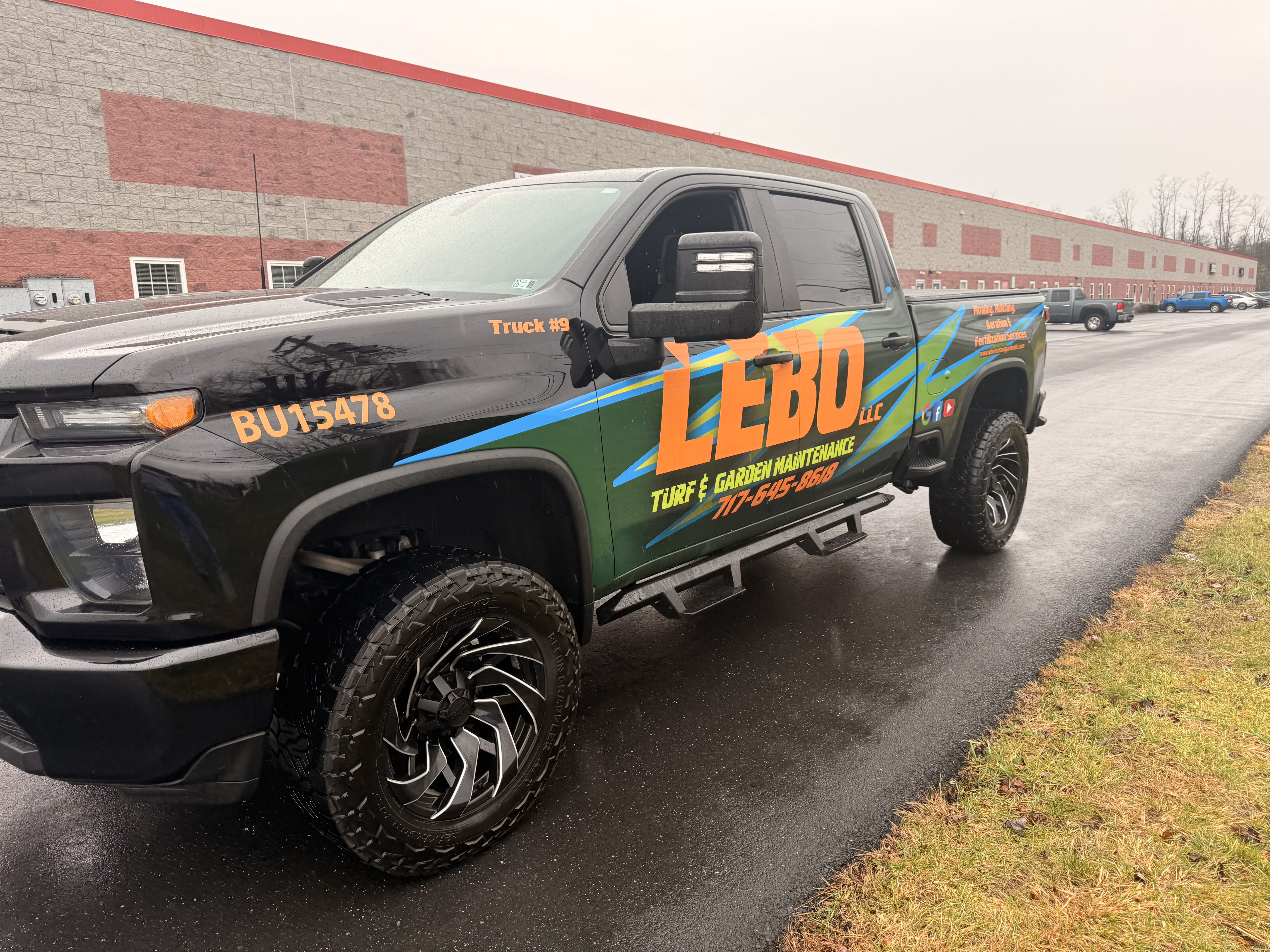 Vehicle Wraps | Agricultural and Landscaping Signs | Harrisburg, Pennsylvania | Vinyl