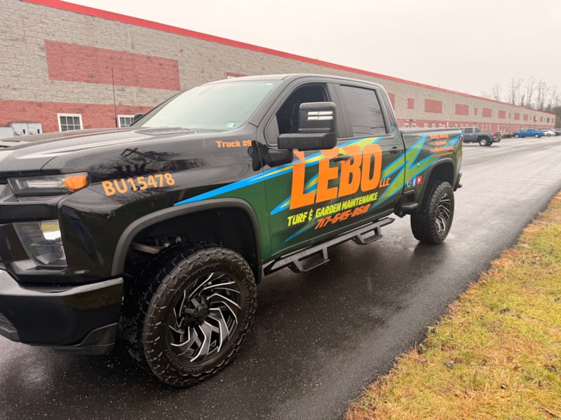 Vehicle Wraps | Agricultural and Landscaping Signs | Harrisburg, Pennsylvania | Vinyl