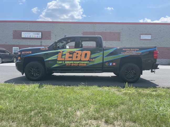 Vehicle Wraps | Agricultural and Landscaping Signs