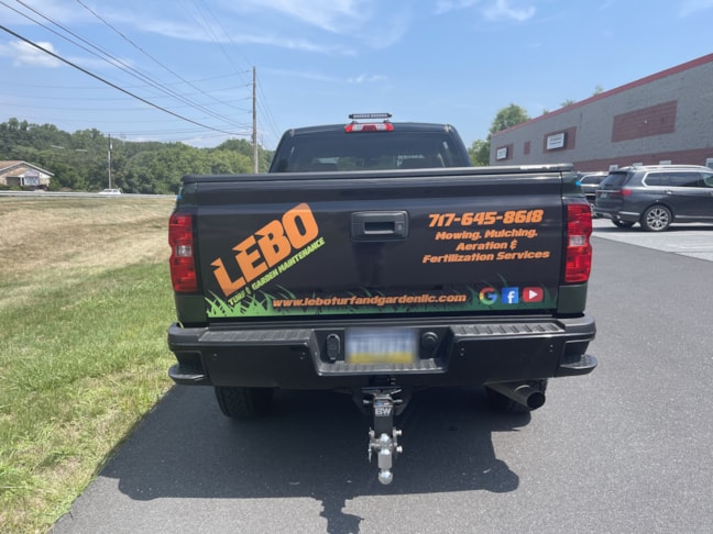 Vehicle Wraps | Agricultural and Landscaping Signs
