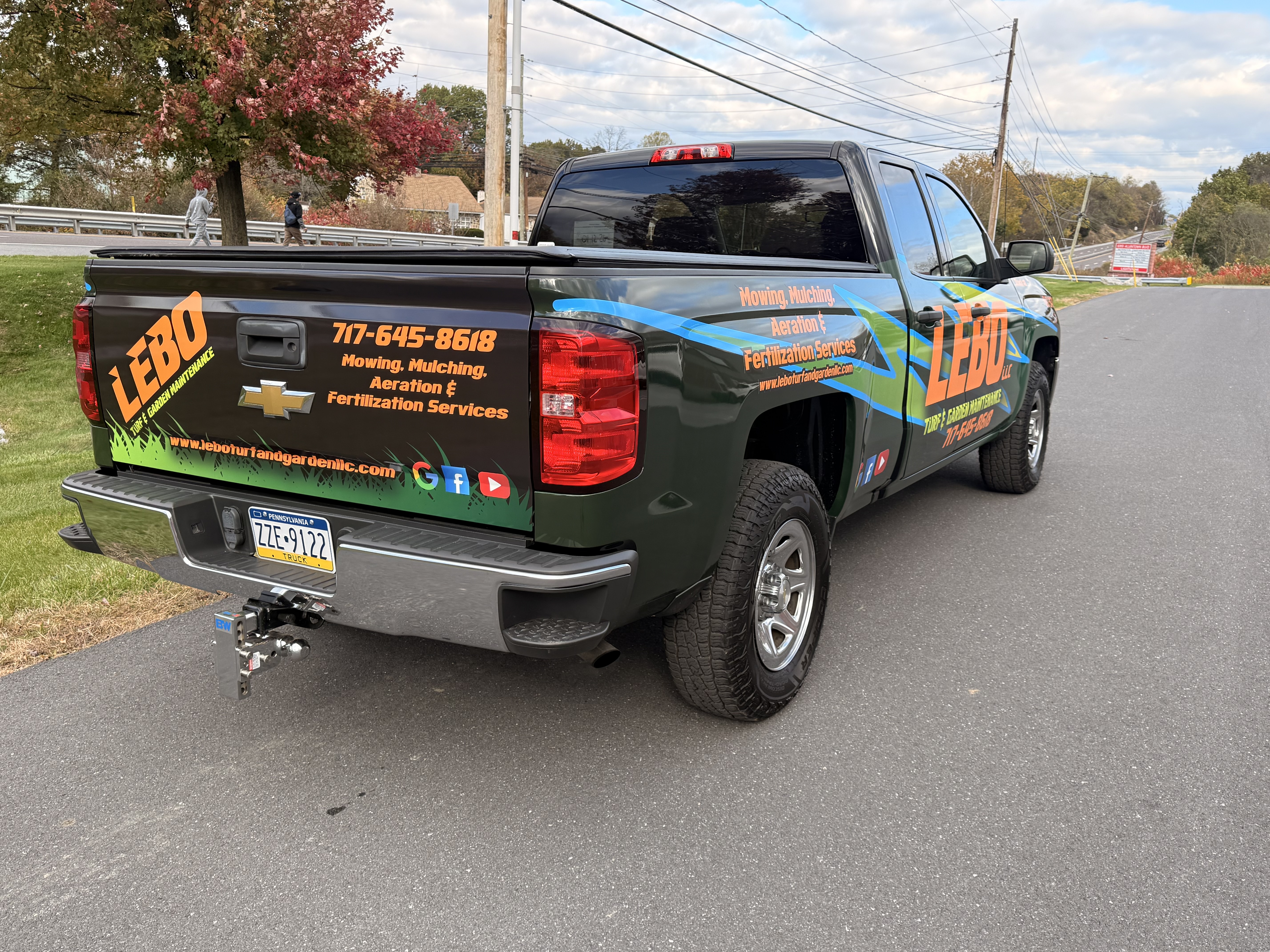Vehicle Wraps | Agricultural and Landscaping Signs | Harrisburg, Pennsylvania | Vinyl
