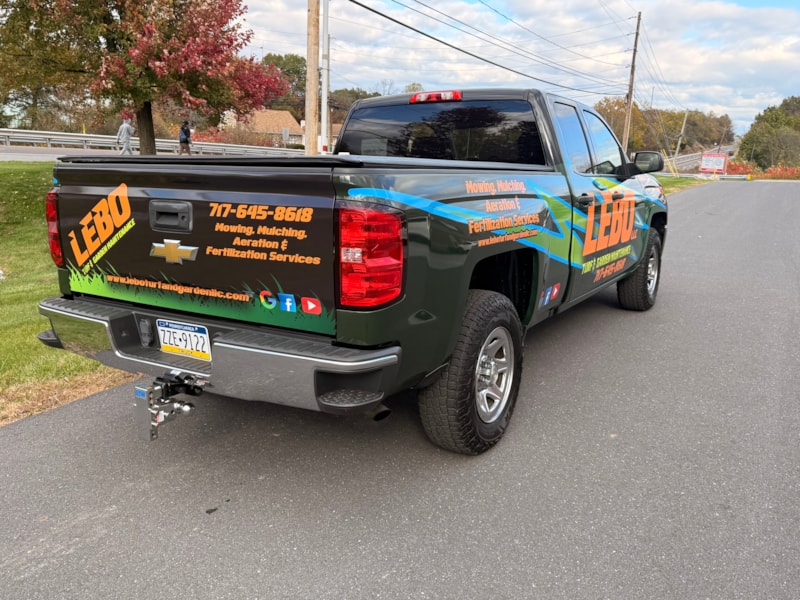 Vehicle Wraps | Agricultural and Landscaping Signs | Harrisburg, Pennsylvania | Vinyl