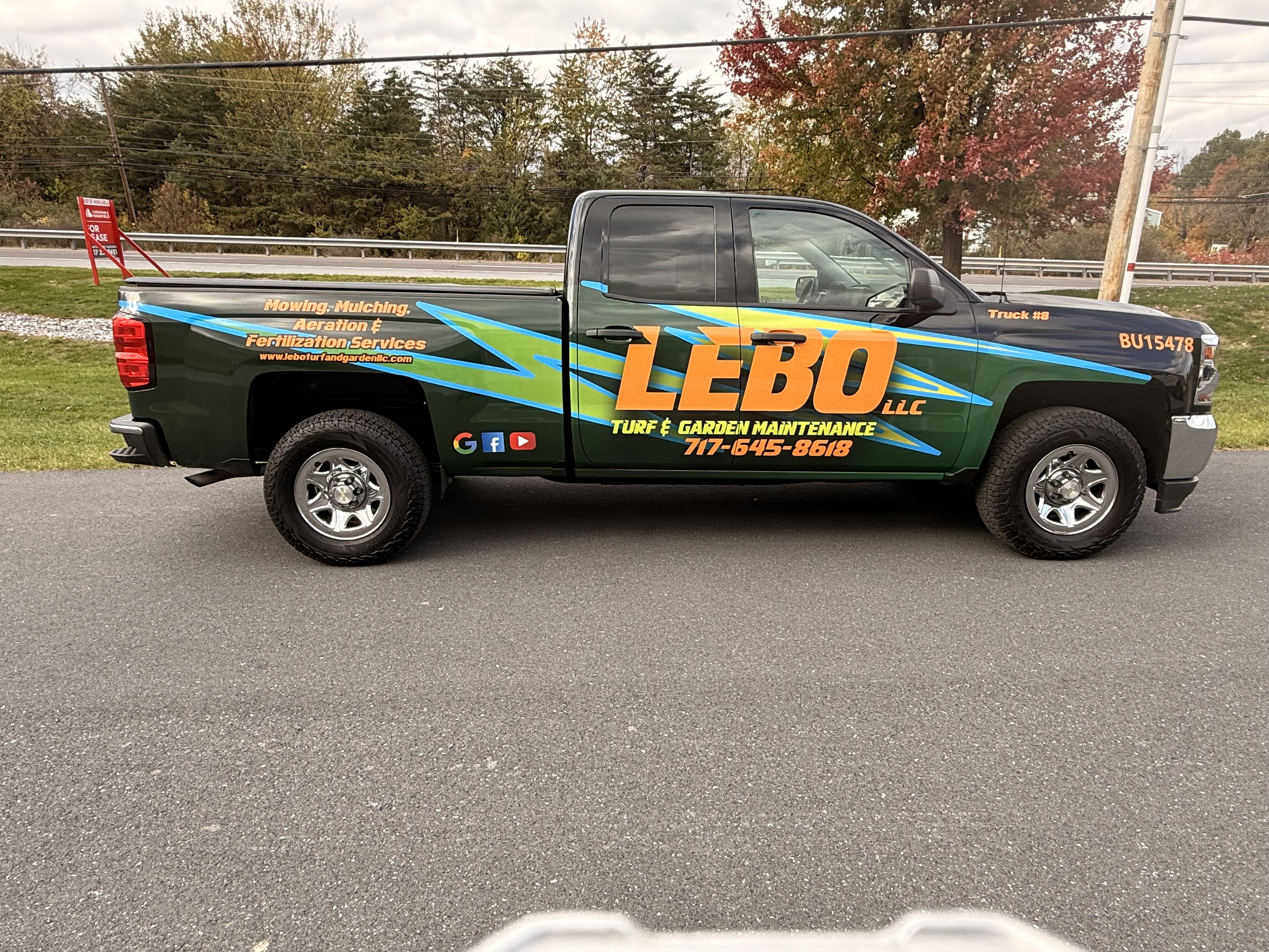 Vehicle Wraps | Agricultural and Landscaping Signs | Harrisburg, Pennsylvania | Vinyl