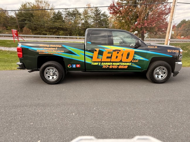 Vehicle Wraps | Agricultural and Landscaping Signs