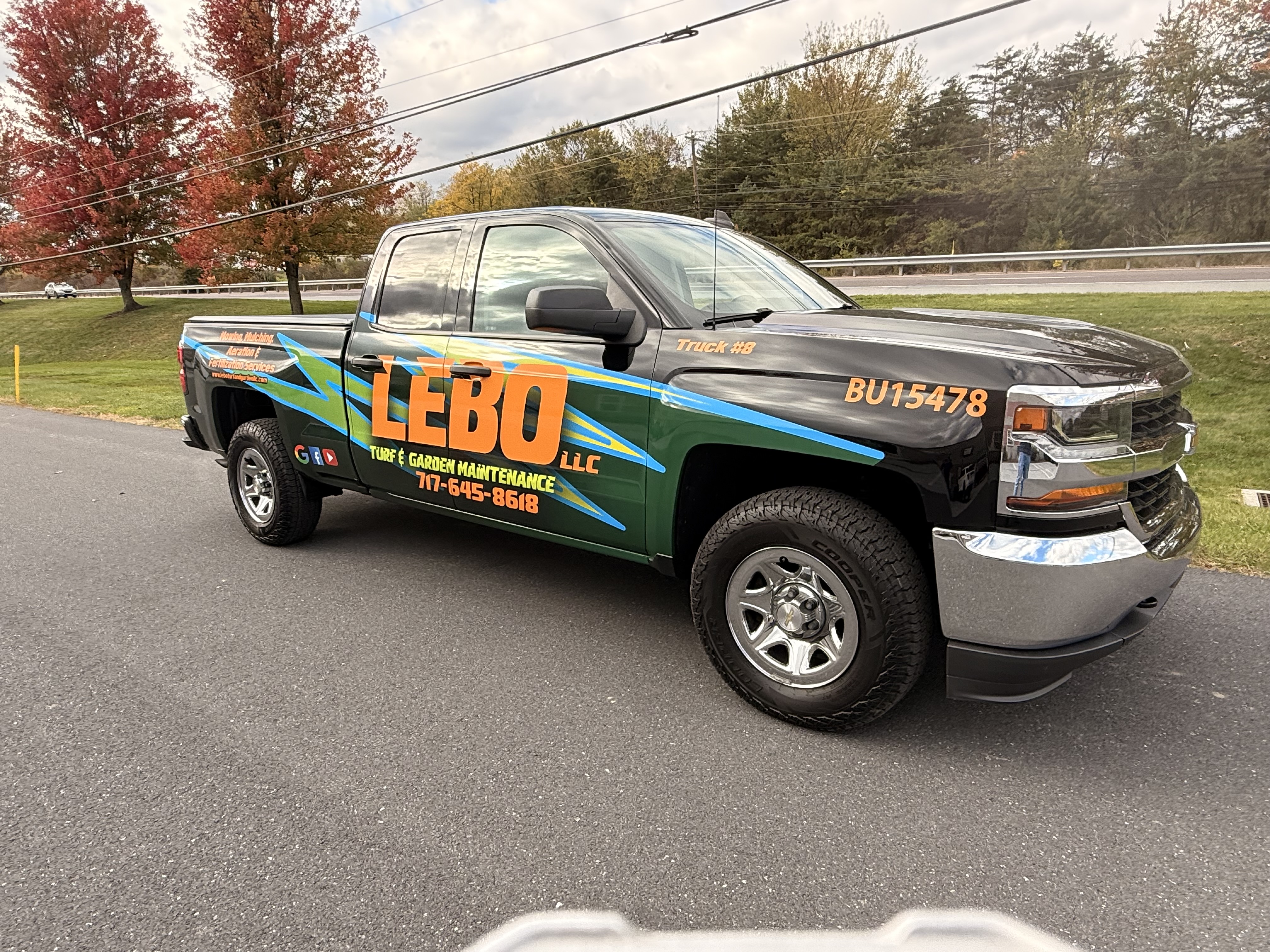 Vehicle Wraps | Agricultural and Landscaping Signs | Harrisburg, Pennsylvania | Vinyl