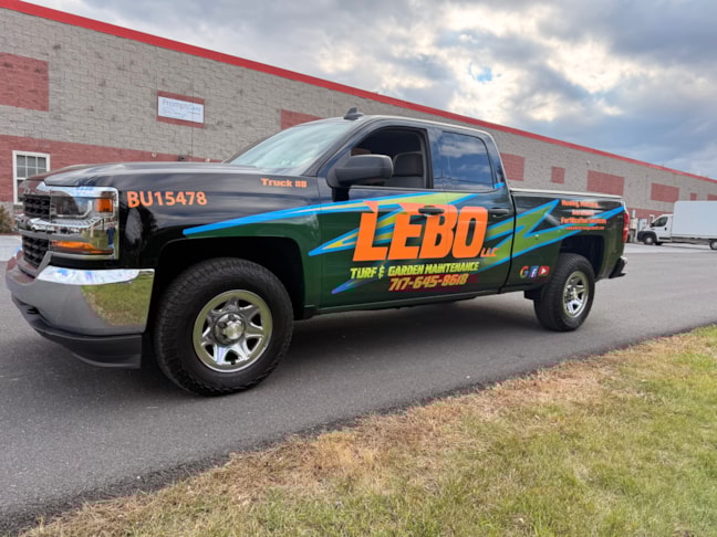 Vehicle Wraps | Agricultural and Landscaping Signs