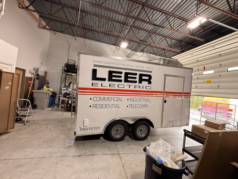 Vehicle Wraps | Service and Trade Organizations | Harrisburg, Pennsylvania | Vinyl