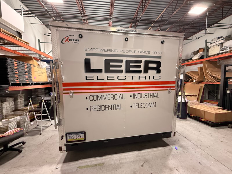 Vehicle Wraps | Service and Trade Organizations | Harrisburg, Pennsylvania | Vinyl