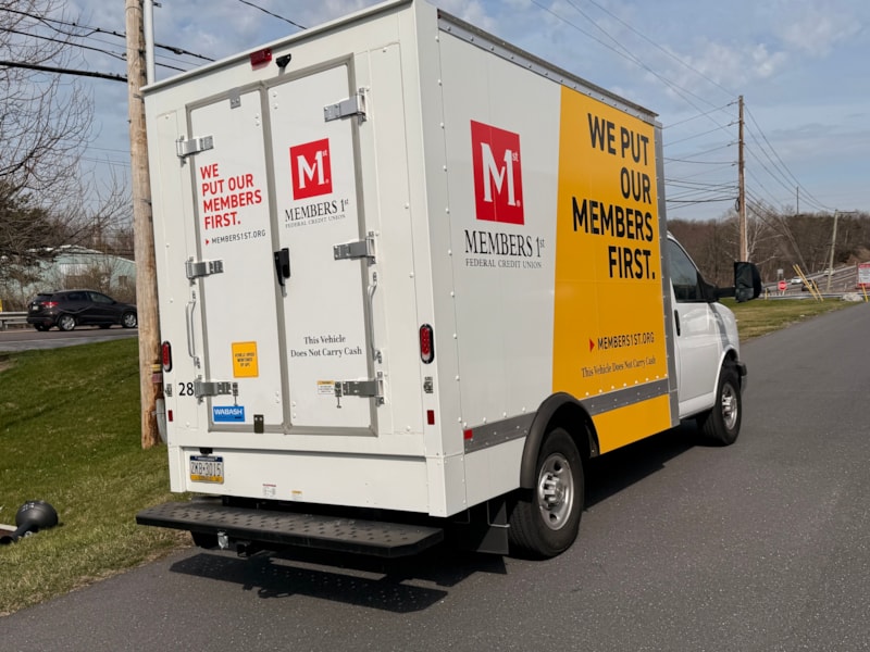 Vehicle Wraps | Bank Signs & Credit Union Signs | Harrisburg, Pennsylvania | Vinyl