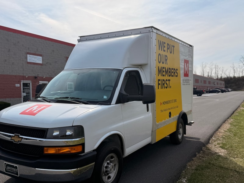 Vehicle Wraps | Bank Signs & Credit Union Signs | Harrisburg, Pennsylvania | Vinyl