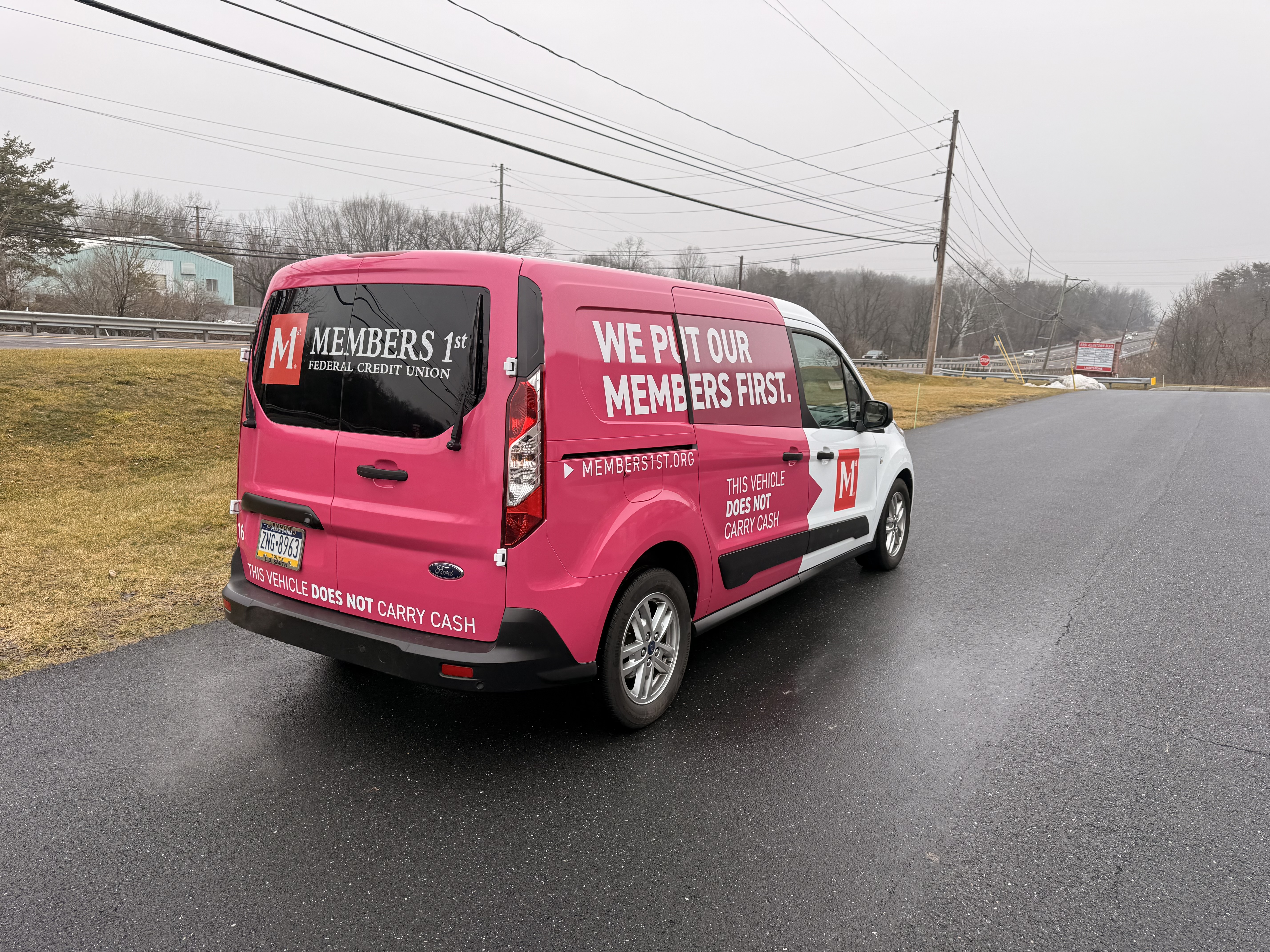 Vehicle Wraps | Bank Signs & Credit Union Signs | Harrisburg, Pennsylvania | Vinyl
