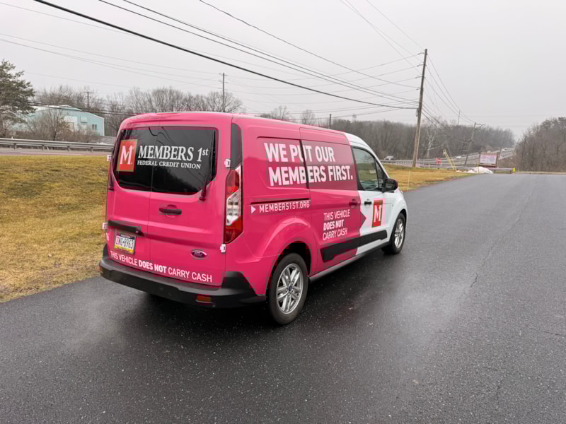 Vehicle Wraps | Bank Signs & Credit Union Signs | Harrisburg, Pennsylvania | Vinyl