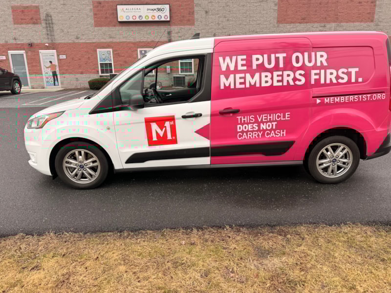 Vehicle Wraps | Bank Signs & Credit Union Signs | Harrisburg, Pennsylvania | Vinyl