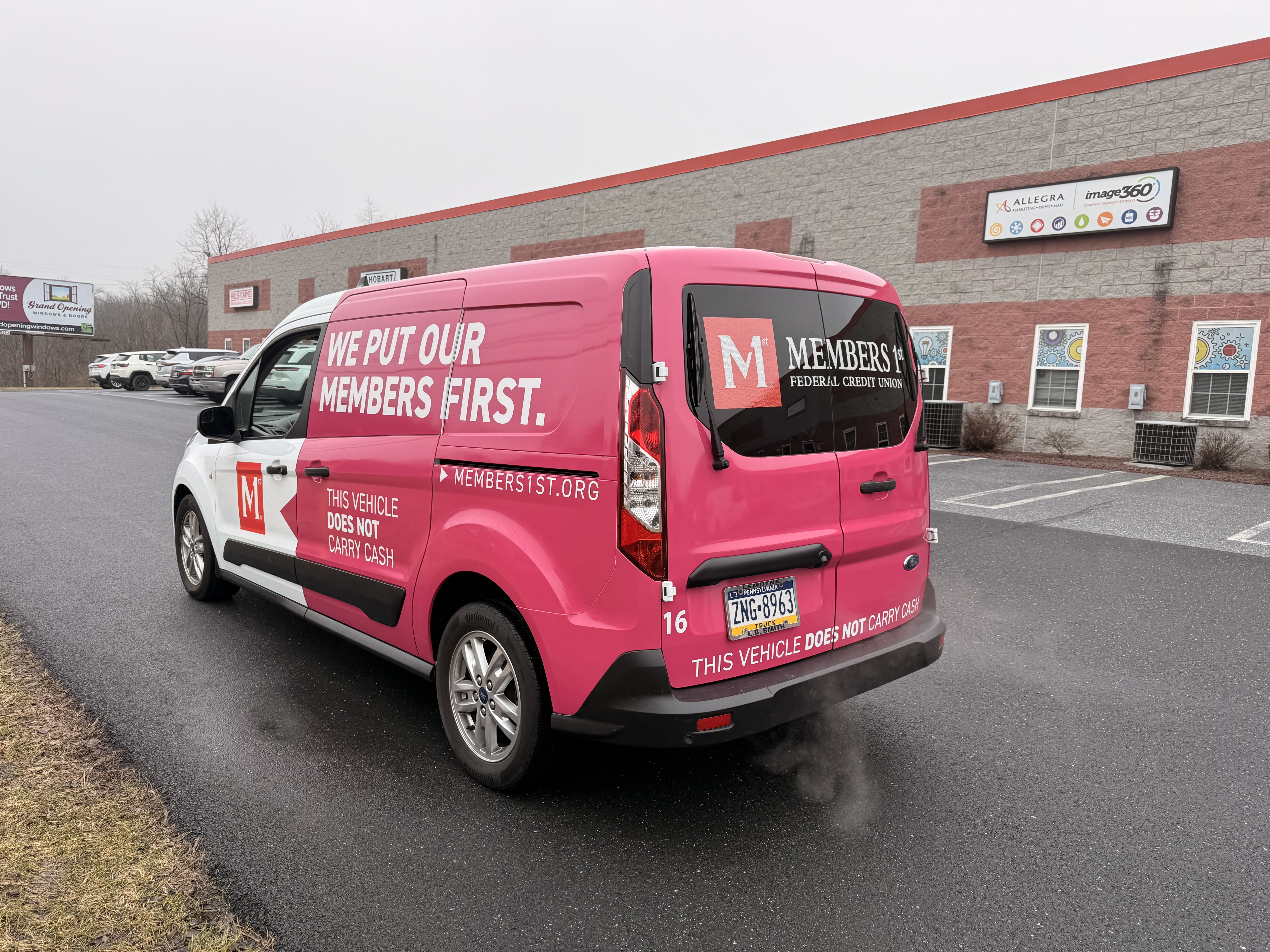 Vehicle Wraps | Bank Signs & Credit Union Signs | Harrisburg, Pennsylvania | Vinyl