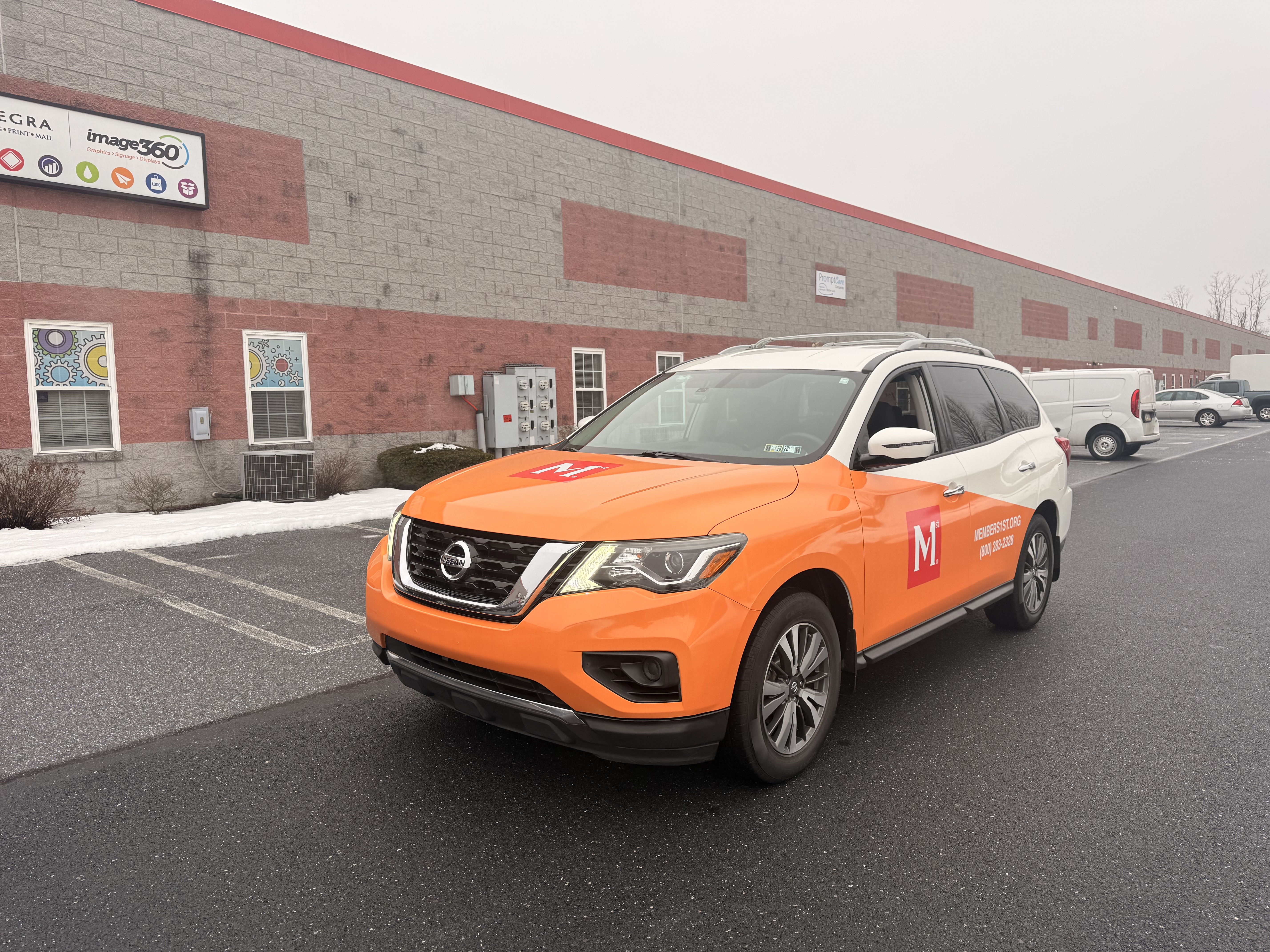 Vehicle Wraps | Bank Signs & Credit Union Signs | Harrisburg, Pennsylvania | Vinyl