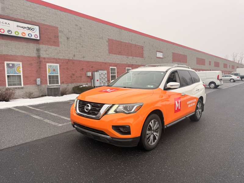 Vehicle Wraps | Bank Signs & Credit Union Signs | Harrisburg, Pennsylvania | Vinyl