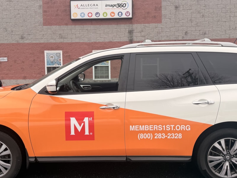Vehicle Wraps | Bank Signs & Credit Union Signs | Harrisburg, Pennsylvania | Vinyl