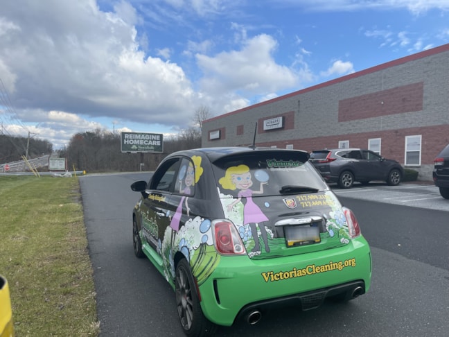 Partial Wrap - Victorias Cleaning