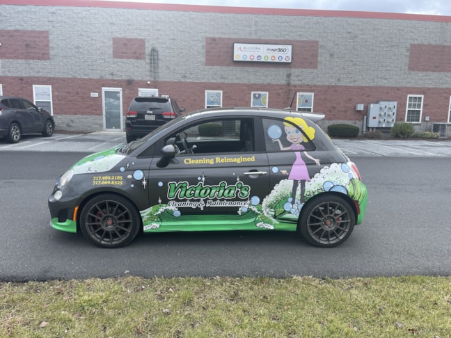 Partial Wrap - Victorias Cleaning