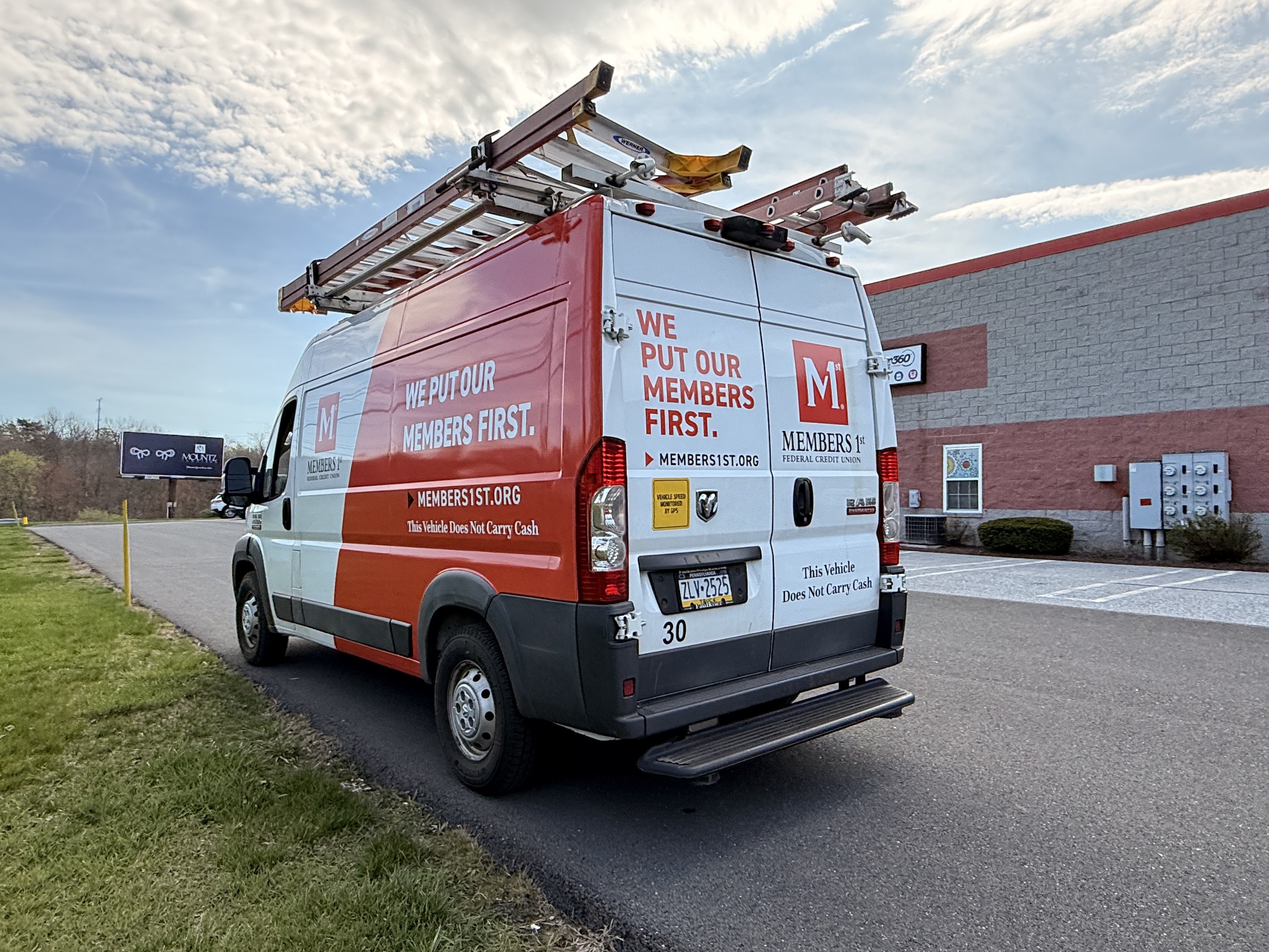 Vehicle Wraps | Bank Signs & Credit Union Signs | Harrisburg, Pennsylvania | Vinyl
