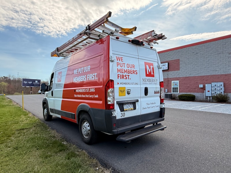 Vehicle Wraps | Bank Signs & Credit Union Signs | Harrisburg, Pennsylvania | Vinyl