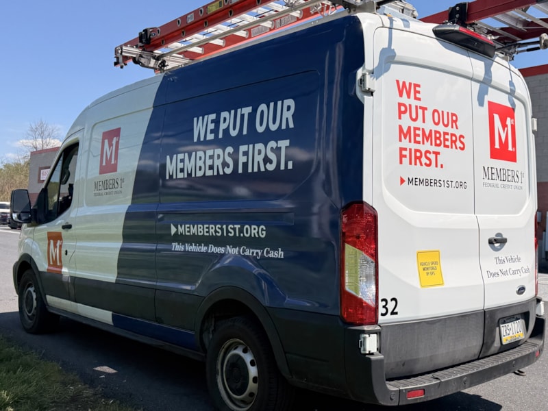 Vehicle Wraps | Bank Signs & Credit Union Signs | Harrisburg, Pennsylvania | Vinyl