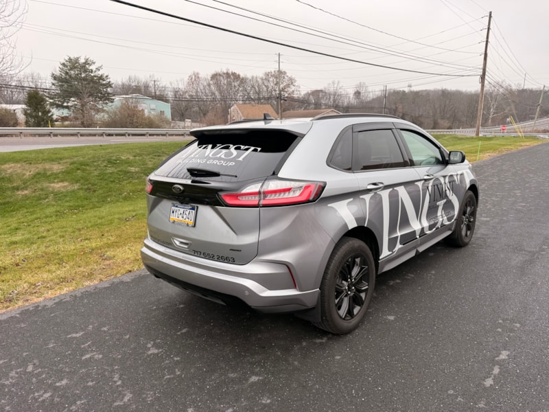 Vehicle Wraps | Contract & Freelance Graphic Designers | Harrisburg, Pennsylvania | Vinyl